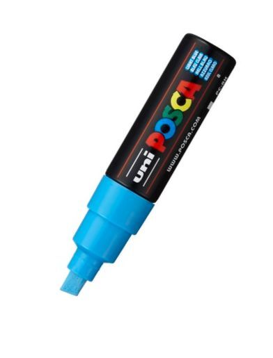 ROTULADOR POSCA PC17K 15mm. 320-AZUL CLARO [260110004032] - 11,25€ : Tienda  online de material de Bellas artes y Dibujo ArteyCeramica