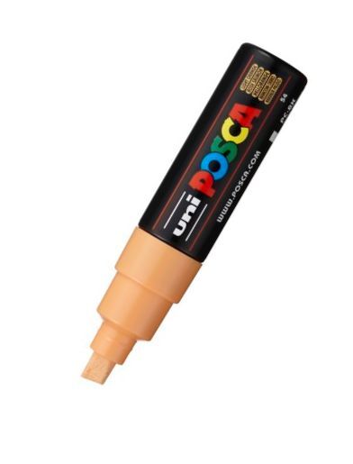 Rotuladores POSCA PC-8K Amarillo 6 Unidades - Comprar online en