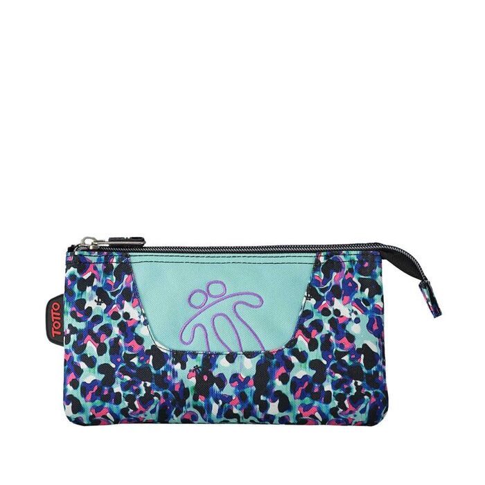 PORTATODO TRIPLE TOTTO TABLERO 2FW. Portatodo diseño. Librería Papelería  CLIPS