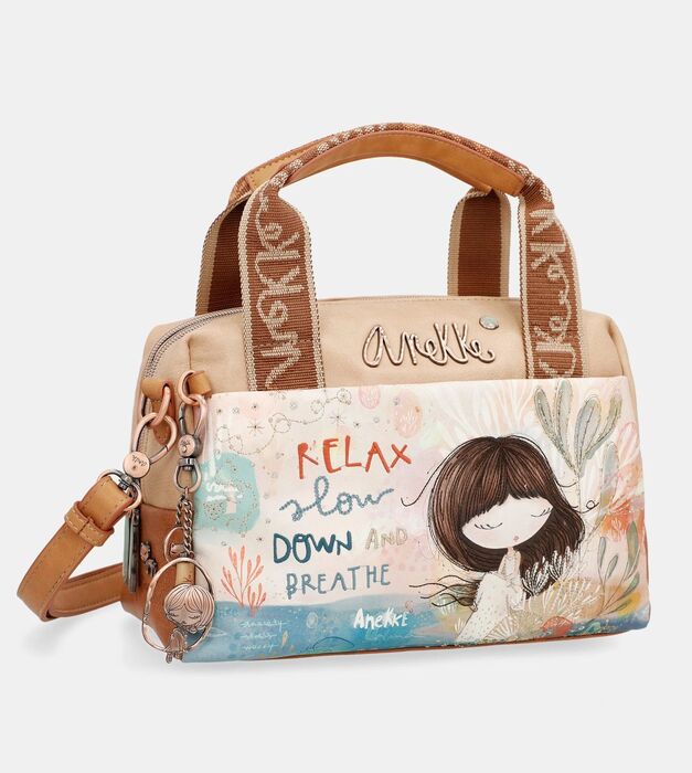 BOLSO BOWLING ANEKKE MEDITERRANEAN. Bolsos moda. Librería Papelería CLIPS