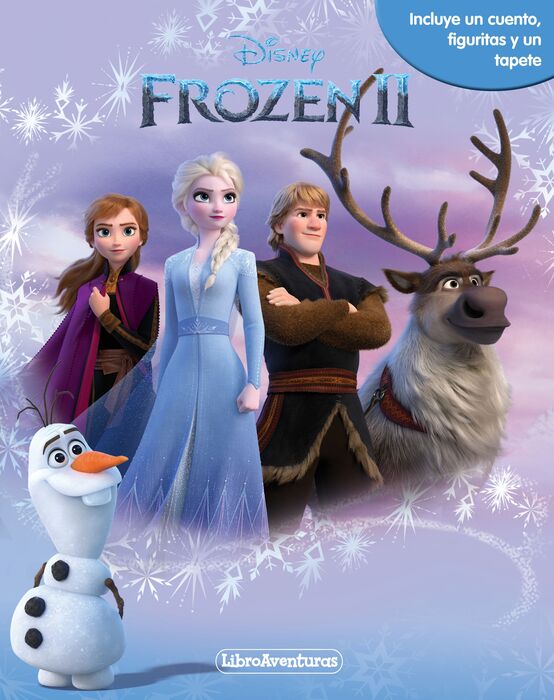 VISTEME CON PEGATINAS FROZEN. DISNEY. Libro en papel