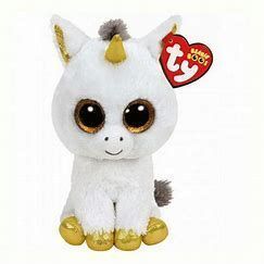 PELUCHE BEANIE BOOS UNICORNIO PEGASUS