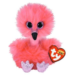 PELUCHE BEANIE BOOS FLAMENCO FRANNY