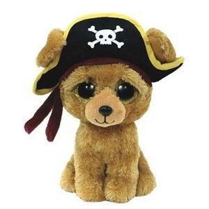 PELUCHE BEANIE BOOS PERRO PIRATA ROWAN