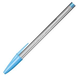 BOLIGRAFO BIC CRISTAL LARGE FASHION TURQUESA