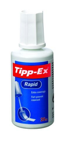 CORRECTOR LIQUIDO TIPP-EX APLICADOR ESPUMA FRASCO 20 ML