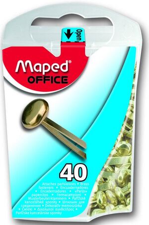 ENCUADERNADORES MAPED 17MM CAJA 40 UNIDADES