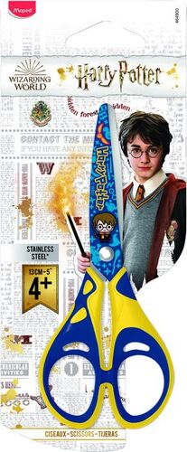 TIJERA MAPED SIMETRICAS 13 CM HARRY POTTER MAPED