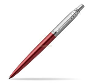 BOLIGRAFO PARKER JOTTER KENSINGTON RED CHROME COLOUR TRIM