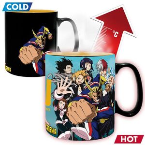 TAZA TERMICA MY HERO ACADEMIA