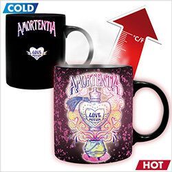 TAZA TERMICA 320 ML HARRY POTTER AMOR AMORTENTIA