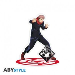 FIGURA ACRILICA JUJUTSU KAISEN ITADORI