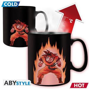 TAZA TERMICA DRAGON BALL 460 ML DBZ GOKU