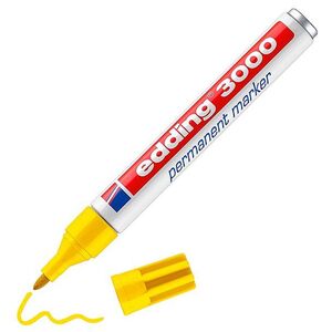 ROTULADOR EDDING 3000 AMARILLO 05