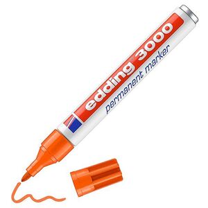 ROTULADOR EDDING 3000 NARANJA 06