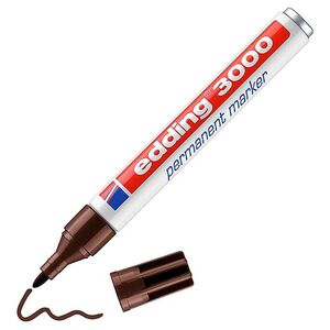 ROTULADOR EDDING 3000 MARRON 07