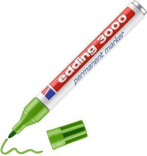 ROTULADOR EDDING 3000 VERDE CLARO 11