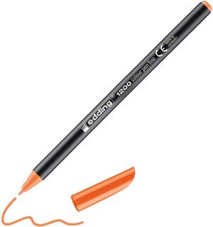 ROTULADOR EDDING 1200 06 NARANJA