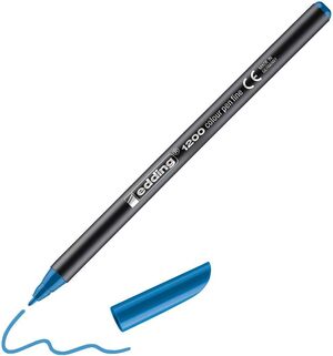 ROTULADOR EDDING 1200 10 AZUL CLARO