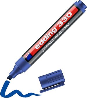 ROTULADOR EDDING 330 BISELADO AZUL