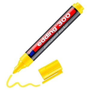 ROTULADOR EDDING 300 AMARILLO