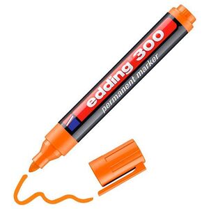 ROTULADOR EDDING 300 NARANJA