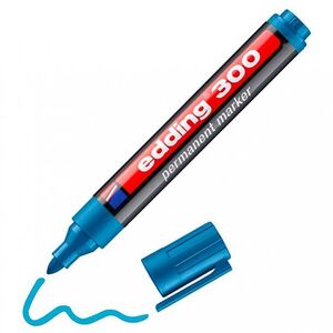 ROTULADOR EDDING 300 AZUL CLARO