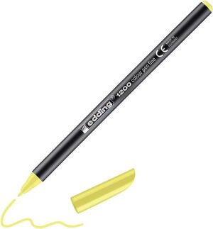 ROTULADOR EDDING 1200 65 AMARILLO NEON