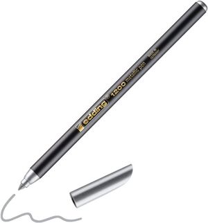 ROTULADOR EDDING 1200 54 METALLIC PLATA