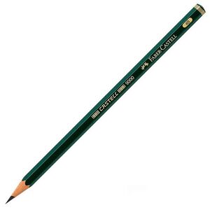 LAPIZ FABER CASTELL 9000 4B