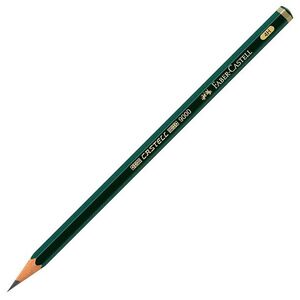 LAPIZ FABER CASTELL 9000 4H