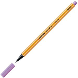 ROTULADOR STABILO POINT 88 LILA CLARO
