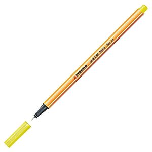 ROTULADOR STABILO POINT 88 AMARILLO NEON