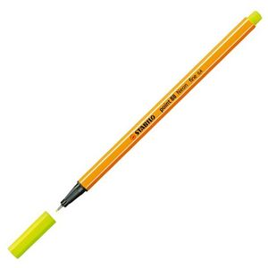 ROTULADOR STABILO POINT 88 AMARILLO LIMON 24