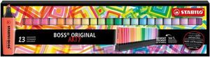 MARCADOR STABILO BOSS ARTY LINE DESKSET 23 UDS
