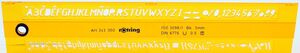 REGLA ROTRING 0,2