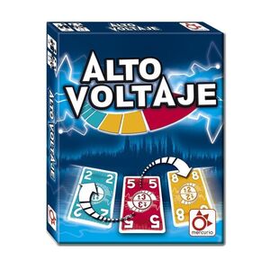 JUEGO DE CARTAS  ALTO VOLTAJE
