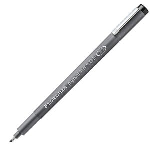 ROTULADOR CALIBRADO STAEDTLER 308 BISELADO PIGMENT LINER