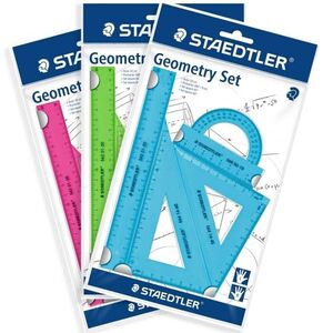 SET REGLAS ESCOLARES COLOR SURTIDO STAEDTLER