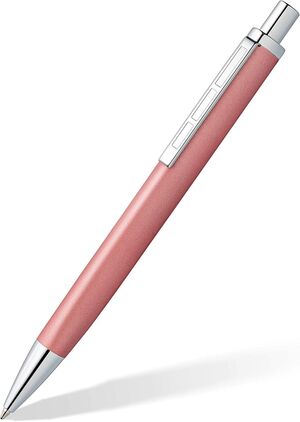 BOLIGRAFO RETRACTIL STAEDTLER ORO ROSA 444