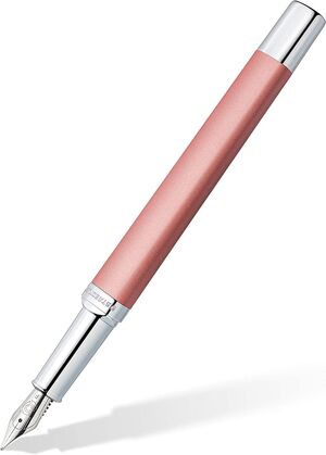 PLUMA ESTILOGRAFICA STAEDTLER ORO ROSA