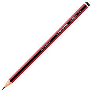LAPIZ GRAFITO STAEDTLER 110 TRADITION 3H