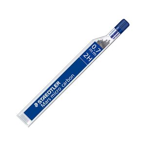 MINAS STAEDTLER MARS MICRO 0,7MM 2H C/12