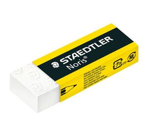 GOMA DE BORRAR STAEDTLER NORIS 526 N20