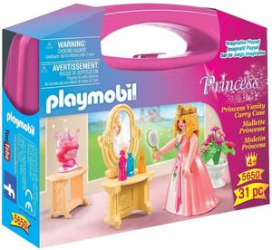 PLAYMOBIL MALETIN 5650 PRINCESAS