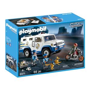 PLAYMOBIL 9371 VEHICULO BLINDADO