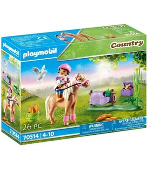 PLAYMOBIL 70514 PONI COLECCIONABLE ISLANDES