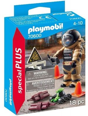 PLAYMOBIL SPECIAL PLUS 70600 POLICIA OPERACIONES ESPECIALES