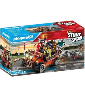 PLAYMOBIL 70835 AIR STUNTSHOW SERVICIO DE REPARACION MOVIL