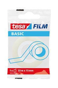 ROLLO BASIC FILM TRANSPARENTE 33MX15MM TESA